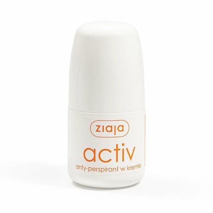 Ziaja Activ Cream Antiperspirant 60 ml Ziaja Activ Kreem