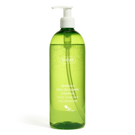 Intima Gel (olive) - Gel for intimate hygiene 500 ml Ziaja Intima Olive Geel