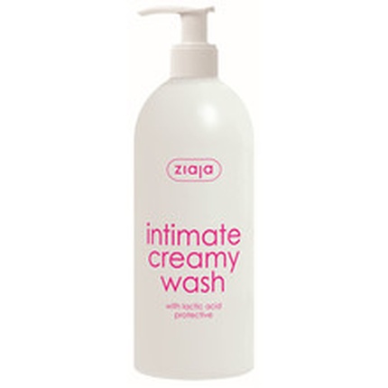 Ziaja Cream intimate hygiene intiimhügieeni toode with 500 ml lactic acid Ziaja Intimate Hygiene Kreem