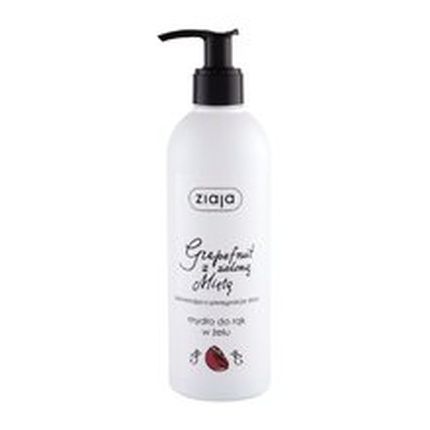 Hand Wash Grapefruit & Green Mint - Liquid soap 270 ml Ziaja Vedelseep