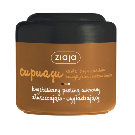 Cupuacu Body Peeling - Body peeling 200 ml Ziaja Cupuacu Nahahooldustoode