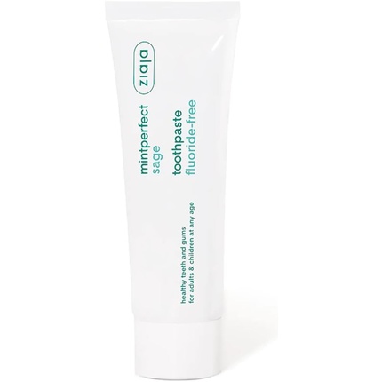 Ziaja Mintperfect Sage Toothpaste 75 ml Ziaja Mintperfect Sage hambapasta