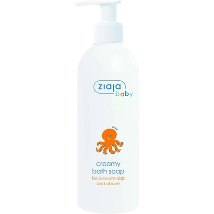 Cream bath soap from 3rd month 300 ml Ziaja Bath From Vanniseep