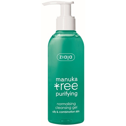 Cleansing Gel Normalizing Manuka Tree Purifying 200 ml Ziaja Geel