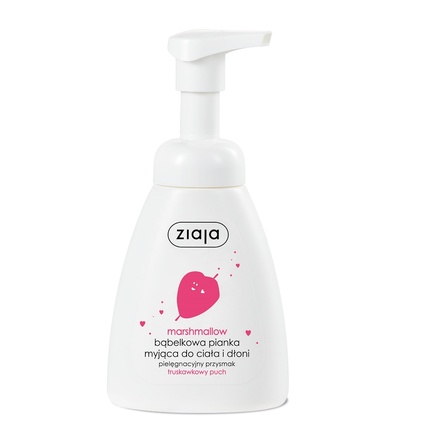 Marshmallow Hands & Body Foam Wash - Liquid soap 250 ml Ziaja Vedelseep