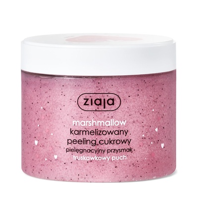 Marshmallow Sugar Body Scrub - Body Scrub 300 ml Ziaja Marshmallow Sugar Koorija