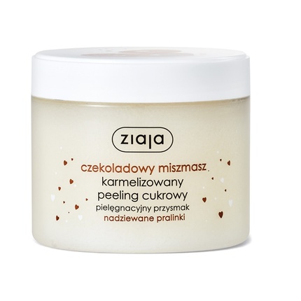 Chocolate Sugar Body Scrub - Body Scrub 300 ml Ziaja Chocolate Sugar koorija
