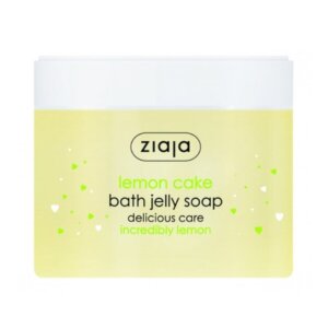 Lemon Cake Bath Jelly