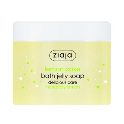 Lemon Cake Bath Jelly Soap - Washing jelly 260 ml Lemon Cake Bath Jelly