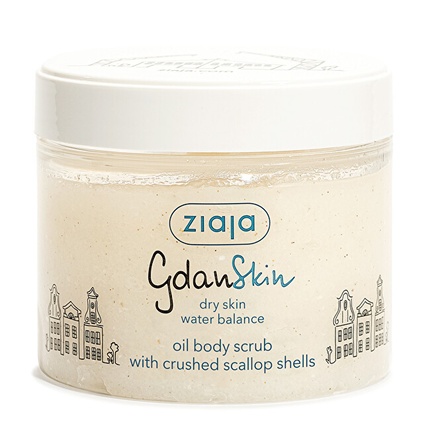 GdanSkin Oil Body Scrub 300 ml Ziaja GdanSkin Kehakoorija