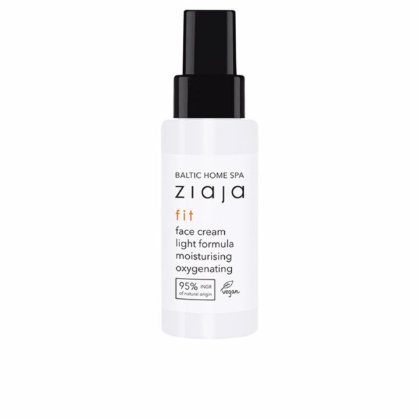BALTIC HOME SPA FIT moisturizing and oxygenating face cream light formula 50 ml Baltic Home Spa Fit