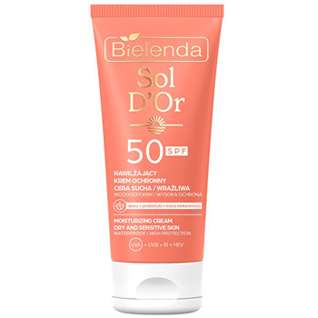 Bielenda Moisturizing Cream SPF 50 50 ml Bielenda Moisturizing kreem