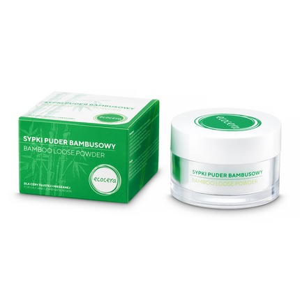 Bamboo Powder Absorbent Sebum - Gentle Powder 8 g Bamboo Absorbent Sebum Gentle