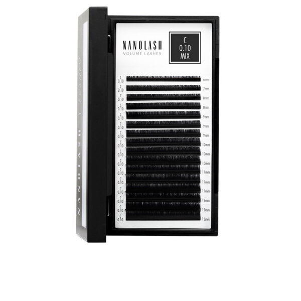 Volume Lashes 0.10 C - False eyelashes 1 tk Nanolash Meigitoode