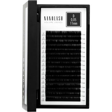 Nanolash Volume Lashes 0.05 D Nanolash Meigitoode