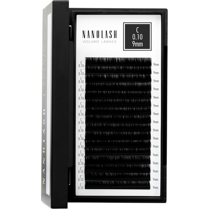 Volume Lashes 0.10 C - False eyelashes Nanolash Meigitoode