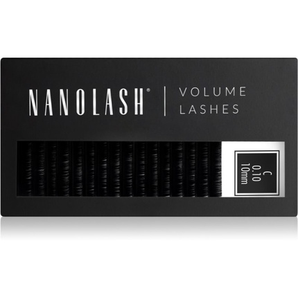 Volume Lashes 0.10 C - False eyelashes Nanolash Meigitoode