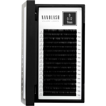 Nanolash Volume Lashes 0.12 D Nanolash Meigitoode