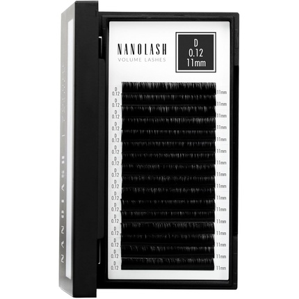 Nanolash Volume Lashes 0.12 D Nanolash Meigitoode
