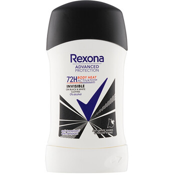 Rexona Advanced Protection Invisible Antiperspirant 50 ml Rexona Advanced Nahahooldustoode