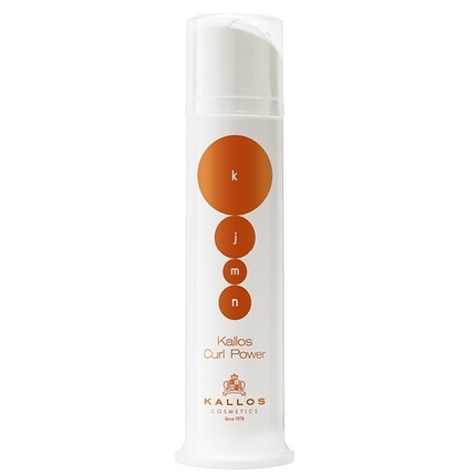 Styling Cream for Curly Hair KJMN ( Curl Power) 100 ml Kallos Kreem