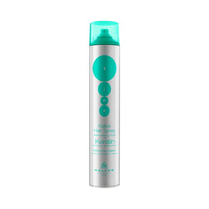 Hair Spray Extra Strong With Keratin 750 ml Hair Extra Strong Sprei