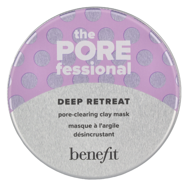 The POREfessional Deep Retreat Pore-Clearing Clay Mask 30 ml Benefit Mask