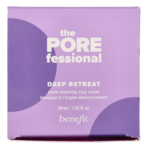Benefit The POREfessional Deep Retreat Pore-Clearing Clay Mask 30 ml
