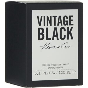 Kenneth Cole Vintage Black EDT