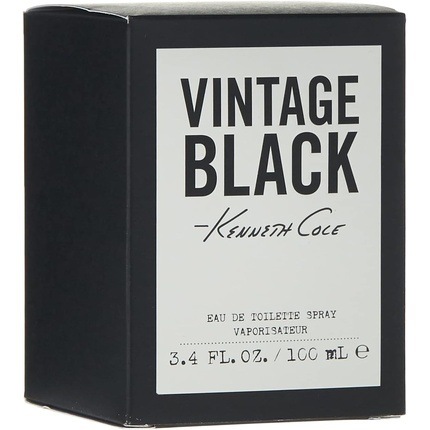 Kenneth Cole Vintage Black EDT