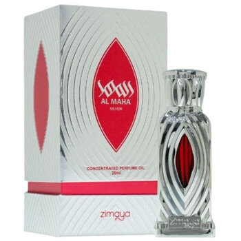 Al Maha Silver Perfume Oil 20 ml Al Maha Silver Õli
