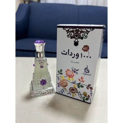 Alf Wardaat Perfume Oil 30 ml Khadlaj Alf Wardaat Õli
