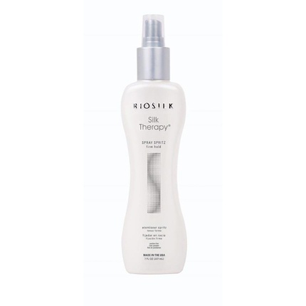 Biosilk Silk Therapy Spray Spritz - Non-aerosol hair spray 207 ml Farouk Systems Sprei