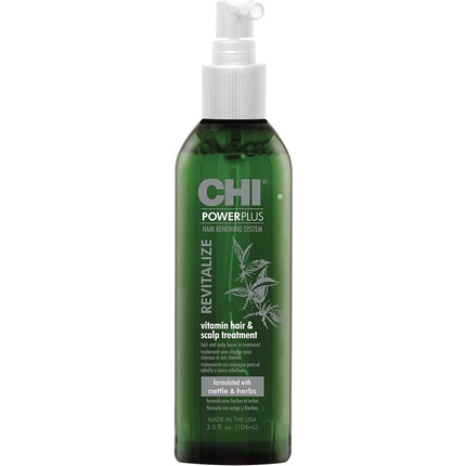 CHI Power Plus Revitalize Vitamin Hair Treatment - Revitalizing care for hair and scalp 104 ml Farouk Systems Juuksehooldustoode