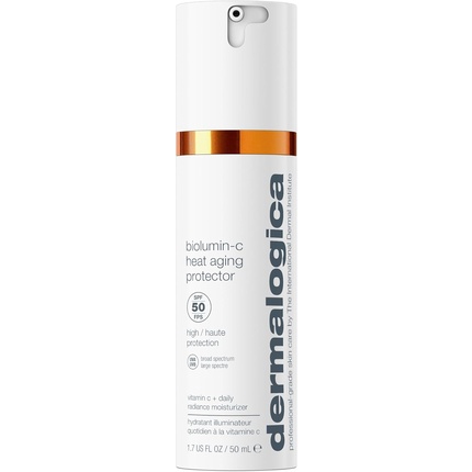 Biolumin-C Heat Aging Protector Radiance Moisturizer SPF 50 - Denní hydratační krém 50 ml Biolumin-C Heat Nahahooldustoode