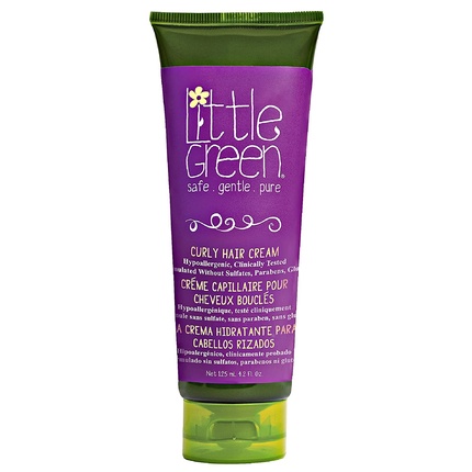Kids Curly Hair Cream - Curly hair cream for children 125 ml Little Green Kreem