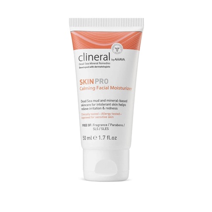 Ahava Clineral SkinPro Calming Facial Moisturizer näokreem 50 ml Ahava Clineral SkinPro Nahahooldustoode