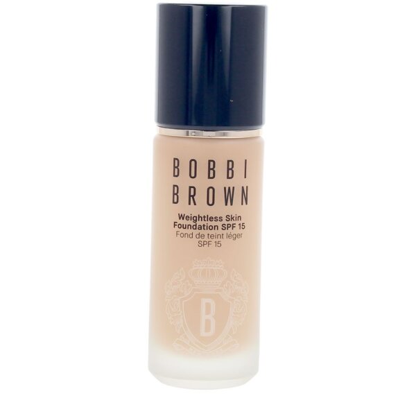 WEIGHTLESS SKIN foundation SPF15 #Warm Natural 30 ml Weightless Jumestuskreem