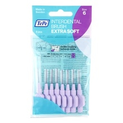 Interdental Exra Soft ( 1,1 mm 8 tk ) TePe Interdental Exra Soft Hambavahehari