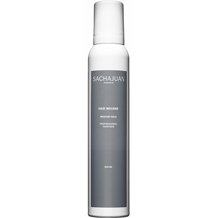 Hair Mousse Medium Hold - Styling hair mousse 200 ml Hair Mousse Medium Hold