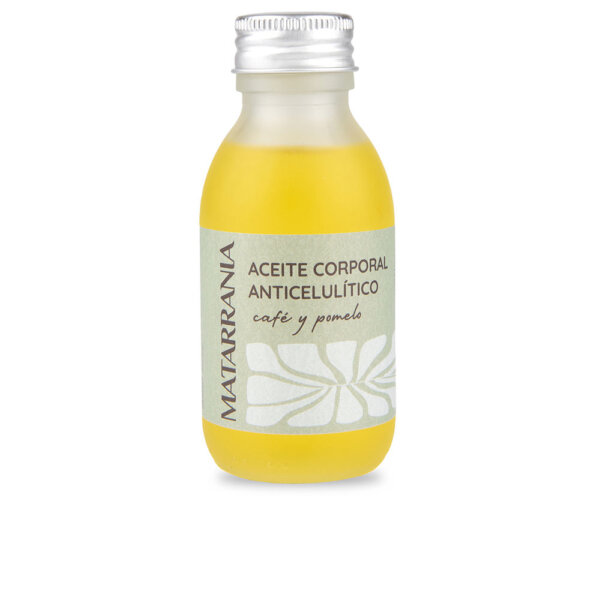 ANTI-CELLULITE AND FIRMING BODY MOISTURIZING OIL 100% BIO 100 ml Matarrania Õli