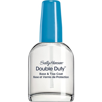 Reinforcing base and topcoat 2v1 Double Duty (Base+Top Coat) 13.3 ml Sally Hansen Meigitoode