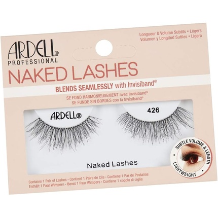 Naked Lashes 426 - False eyelashes for a natural look 1 tk Ardell Meigitoode