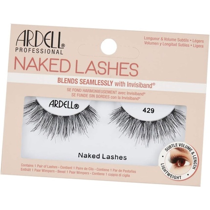 Naked Lashes 429 - False eyelashes for a natural look 1 tk Ardell Meigitoode