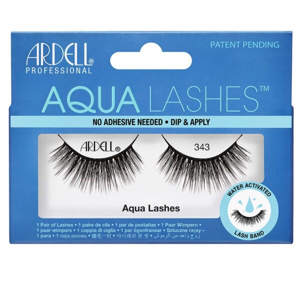 Aqua Lashes 343 - False eyelashes 1 tk Ardell Meigitoode