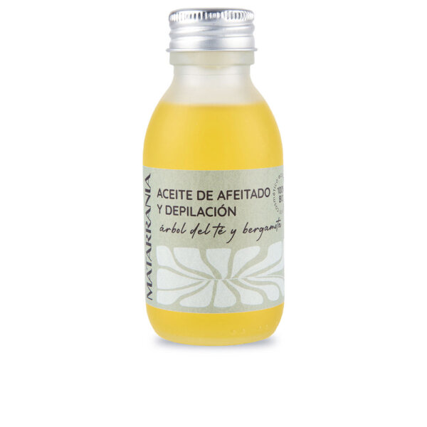100% ORGANIC SHAVING OIL 100 ml Matarrania 100% Organic Õli