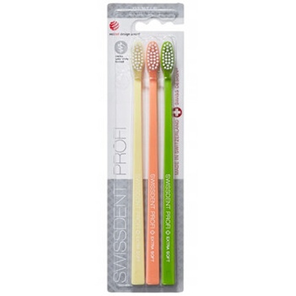 Swissdent Gentle Extra Soft Toothbrush Trio Gentle Extra Soft Toothbrush