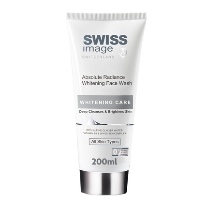 Swiss Image Brightening Care Absolute Radiance Face Wash 200 ml Swiss Image Puhastusvahend