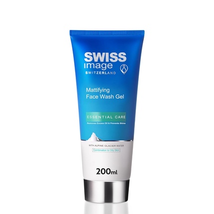 Essential Care Mattifying Face Wash Gel - combination to oily skin 200 ml Swiss Image Essential Geel