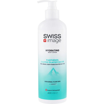 Swiss Image Body Care: Soft Hydrating Body Lotion ihupiim 400 ml Swiss Image Losjoon